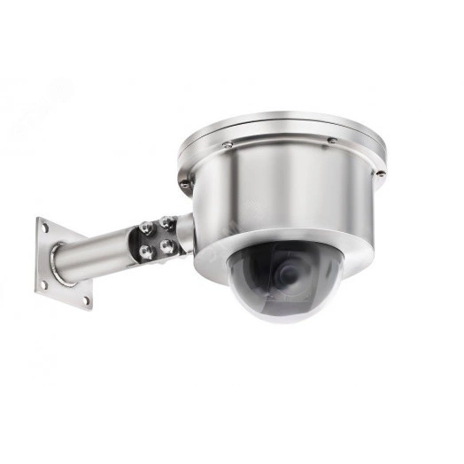 Видеокамера зрывозащищенная поворотная купольная Релион-PTZ-Exd-Н-Dome-IP-4Мп.