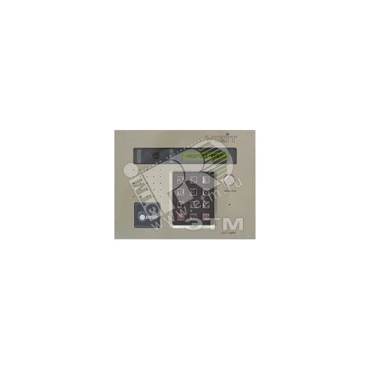 Блок вызова для совместной работы с БУД-420M и БУД-420Р Встроенный считыватель ключей VIZIT-RF3