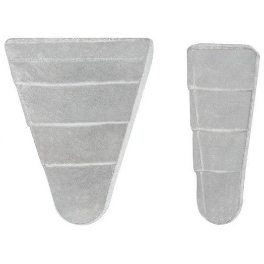 Клинья для молотка и топора ''елочка'', 2 шт, 12х27 мм и 24х27 мм