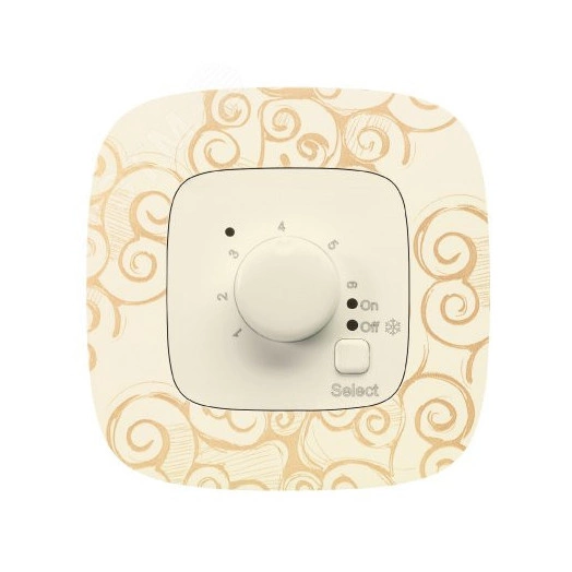 Valena ALLURE Рамка 1 пост Нарцисс золото универсальная