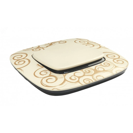 Valena ALLURE Рамка 1 пост Нарцисс золото универсальная