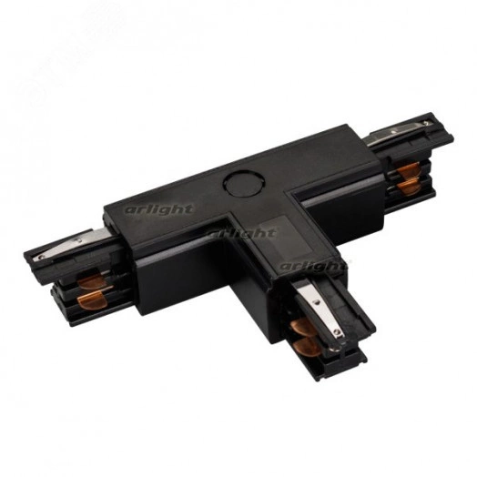 Коннектор тройной LGD-4TR-CON-EXT-L1-BK (C) (ARL, IP20 Пластик, 3 года)