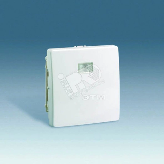 Клавиша для 75160-,75804-39 (под пиктограммы 82972-,82982-), S82,82N, белый