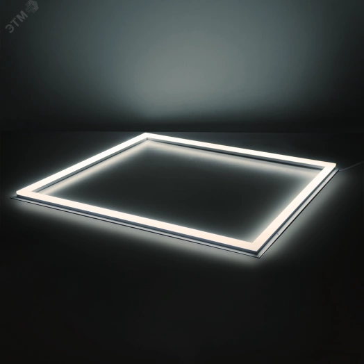 Светильник-рамка светодиодная ДВО-36 Вт 3150 Лм 4000K IP40 595х595х11 мм FRAME LIGHT Gauss