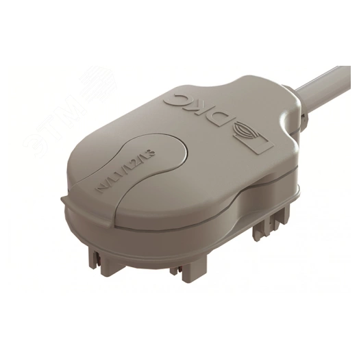 Отводной блок с кабелем 3000 мм (H05Z1Z1F), N/L1/L2/L3, 4P, 10A