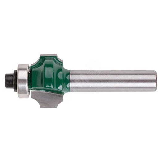 Фреза кромочная калевочная с подшипником DxHxL=25х16х60.5 мм