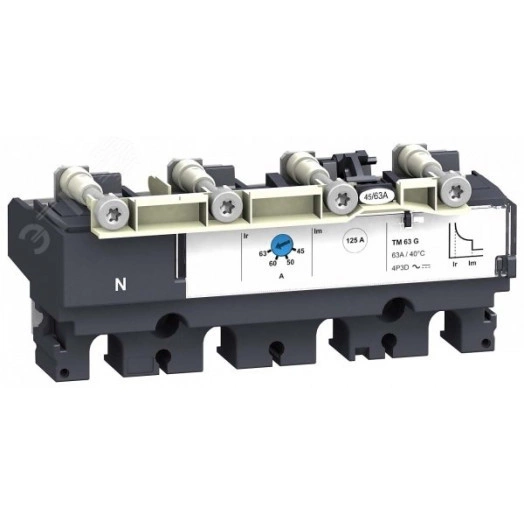 Расцепитель 4П 4T TM25G для NSX100-250