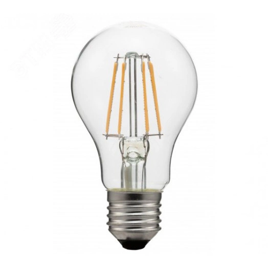 LED 8вт Е27,А60,теплый,СДФ8-6 Лисма