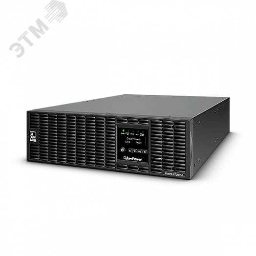 Источник бесперебойного питания Online OL 6000Ва/6000Вт фазы 1/1 без АКБ Rack IEC C13, IEC C19,  клемма USB, SNMP