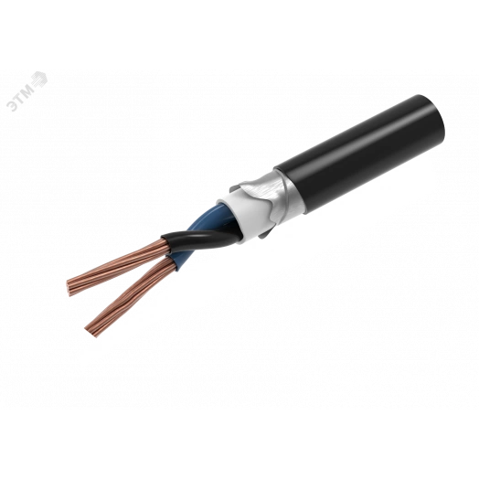 Кабель КУЭМТКМУнг(А)-LS-ХЛ 1х(2х1)фТРТС