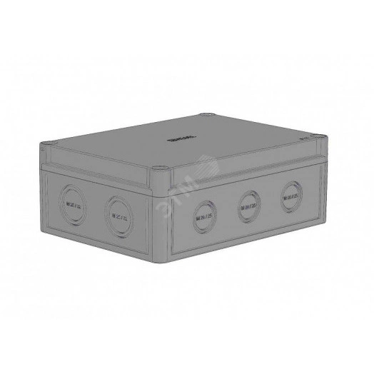 Коробка распределительная 190х140х73мм IP65