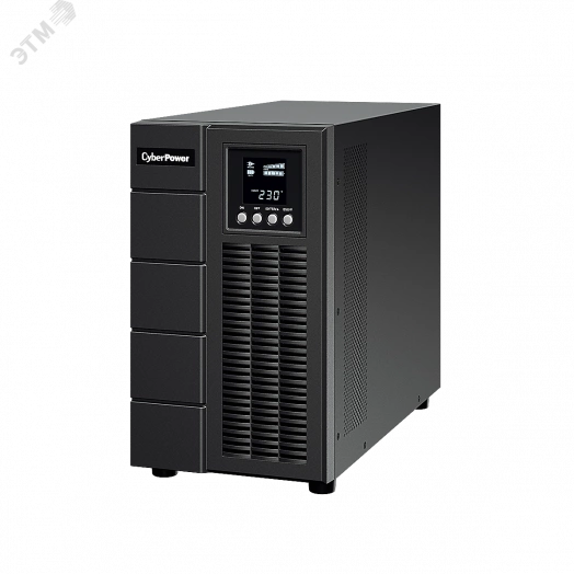 Источник бесперебойного питания Online OLS Tower 3000Ва/2700Вт фазы 1/1 5 мин Tower IEC C13 USB, SNMP