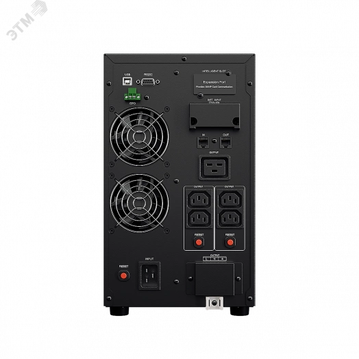 Источник бесперебойного питания Online OLS Tower 3000Ва/2700Вт фазы 1/1 5 мин Tower IEC C13 USB, SNMP