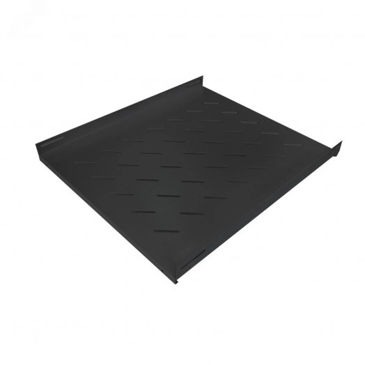 Полка стационарная NTSS 470х750мм, для напольных шкафов глубиной 1000мм, черный RAL 9005