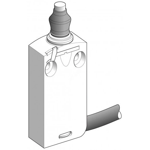 Выключатель концевой 1НО1НЗ с кабелем 1м XCMD2111L1