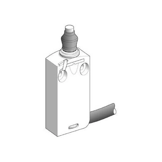 Выключатель концевой 1НО1НЗ с кабелем 1м XCMD2111L1