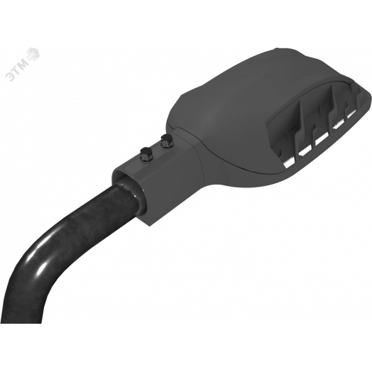 Уличный светильник LED Street 9M 35Вт Ш27 5000K консольный IP66 светло-серый