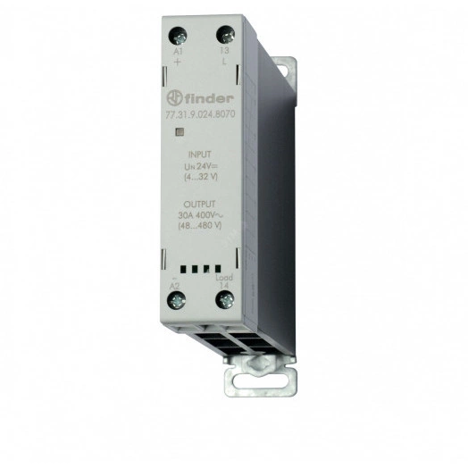 Модульные твердотельные реле 30 A 24В DC Функция Произвольн.включ.' клеммы реле