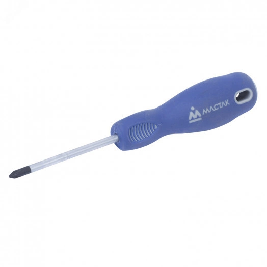 Отвертка крестовая Phillips 1х75 мм держатель