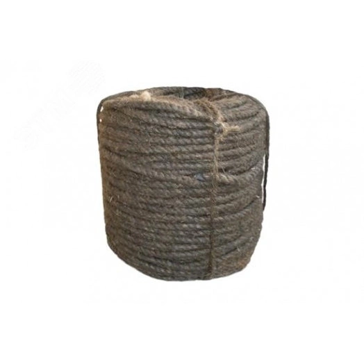 Канат смоляной 10-12мм (в уп.по 20кг)