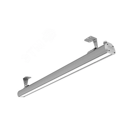 Светильник LED СТРУНА низковольтн. (СПП) 38Вт 4600Лм КСС Д 4,0К IP65 прозрачный рассеиватель, 12/24В (LE-СПП-26-035-6285-65Д)