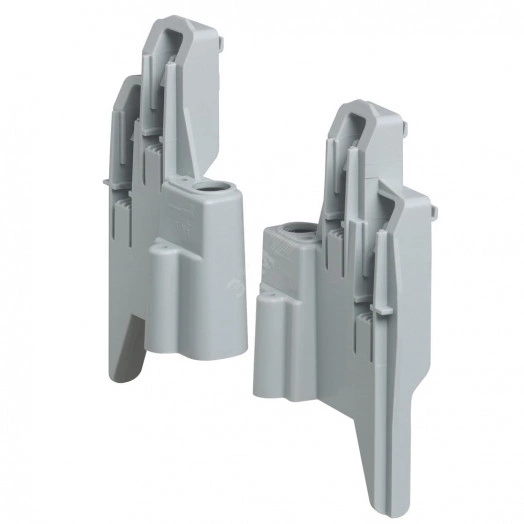 Суппорт для шин для щитка на 24-72 модуля