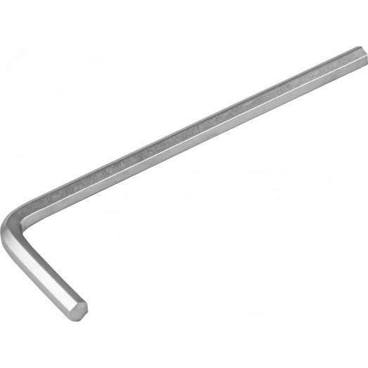 Ключ торцевой шестигранный короткий, H3