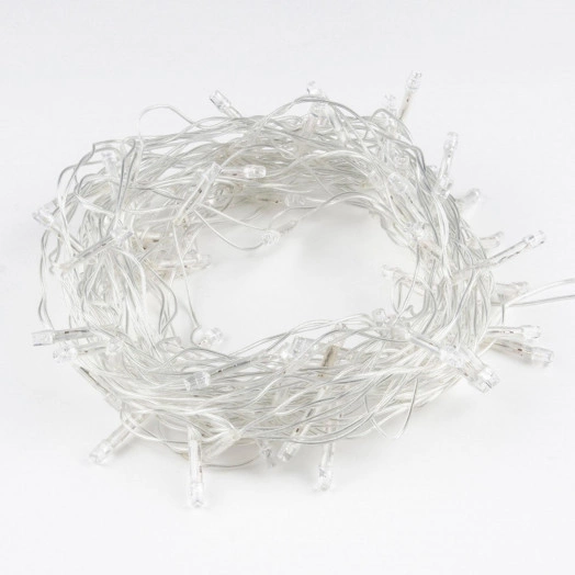 Гирлянда светодиодная 10м 90 светодиодов Разноцветный свет Провод прозрачный ULD-S1000-090/STA MULTI IP20