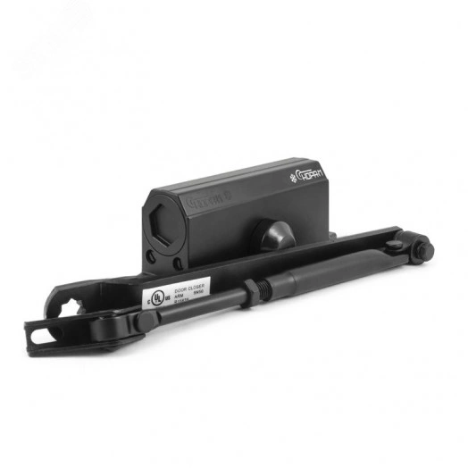 Доводчик дверной морозостойкий с фиксацией