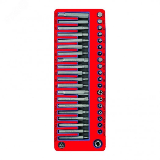 Набор вставок ложемент 40 предметов