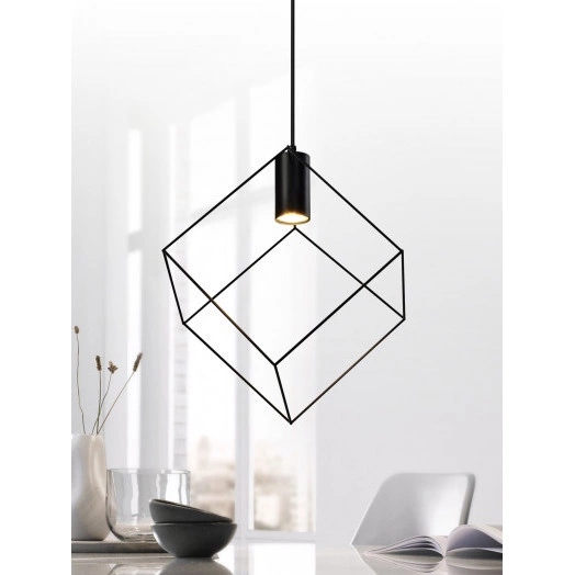 Светильник подвесной (подвес) Rivoli Ella 4143-210 1 х GU10 25 Вт дизайн потолочный