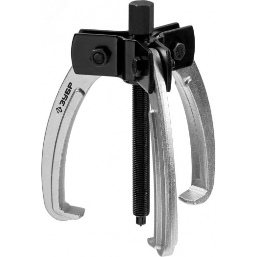 Съемник шарнирный 3-захватный с серповидными захватами, 110 мм, Профессионал 43323-110