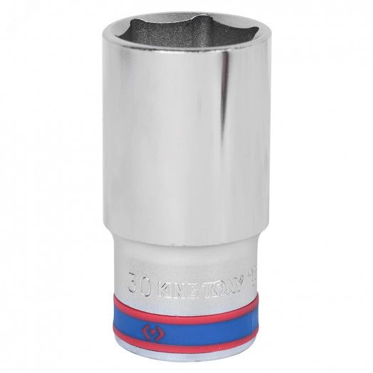 Головка торцевая глубокая шестигранная 1/2', 30 мм