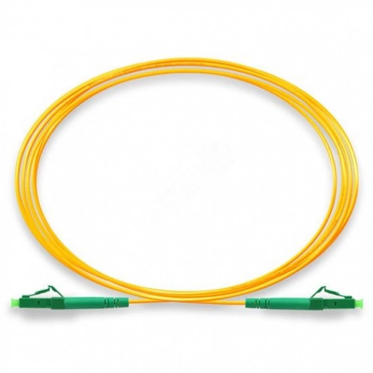 Шнур коммутационный оптический симплексный 1х50/125 OM2 LC-LC 3 м