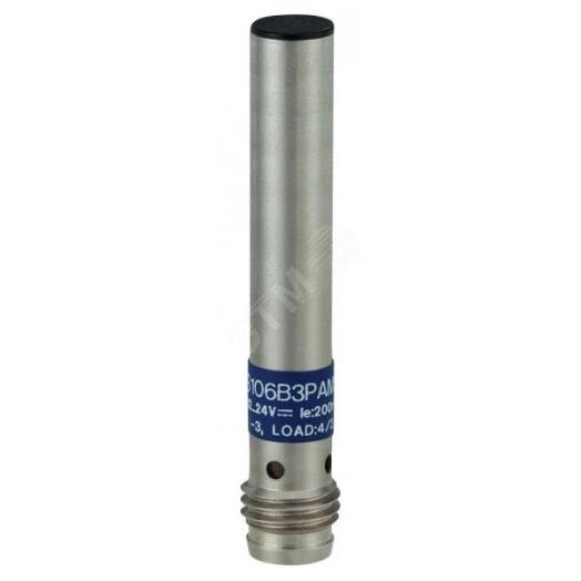 Датчик индуктивный цилиндрический 12-24В DC НО NPN