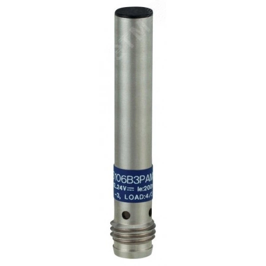 Датчик индуктивный цилиндрический 12-24В DC НО NPN