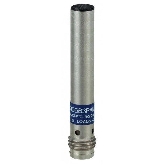 Датчик индуктивный цилиндрический 12-24В DC НО NPN