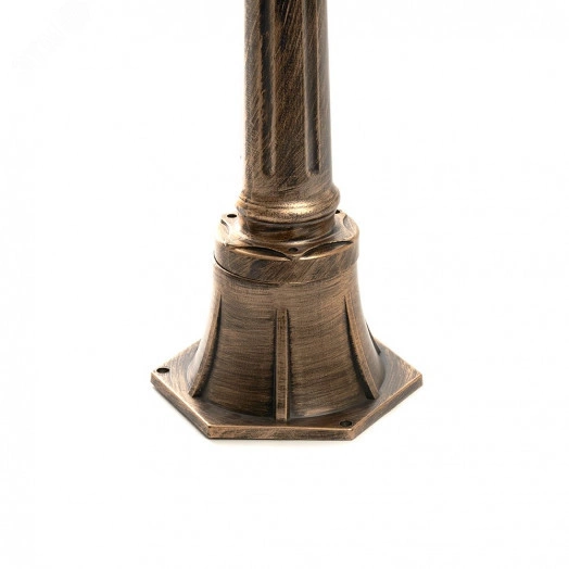 Светильник НТУ-60w столб-1.2м Е27 IP44 черное золото