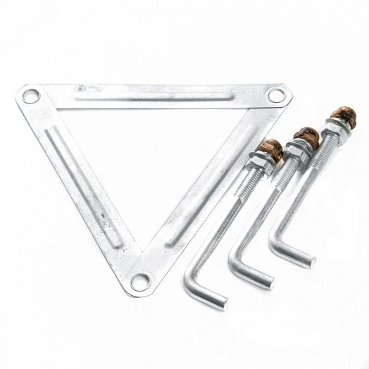 Светильник НТУ-60w столб-1.2м Е27 IP44 черное золото