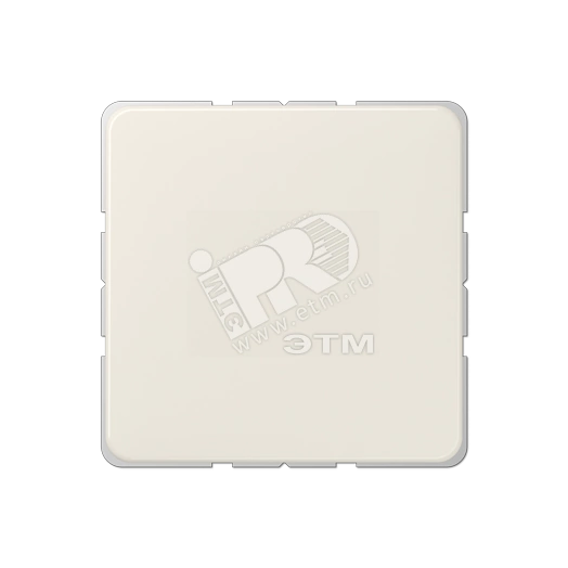 Крышка без отверстий  слоновая кость