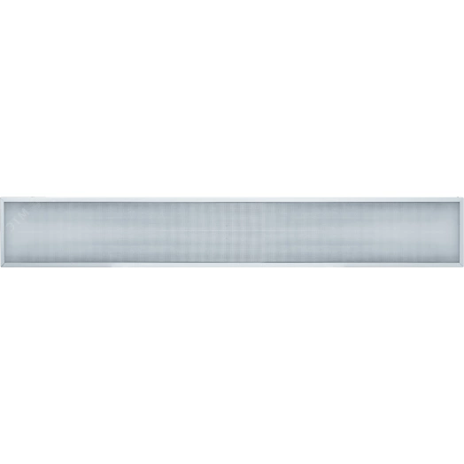 Светильник светодиодный ДПО-36w 1200х180х45 6500K 3450Лм микропризма