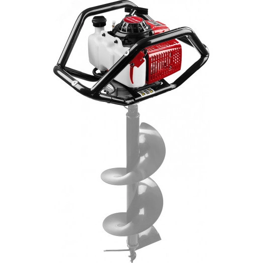 Мотобур (бензобур), без шнека, d=60-300 мм, 71 см3