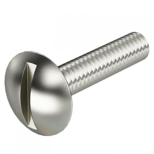 Винт с круглой головкой М6х30