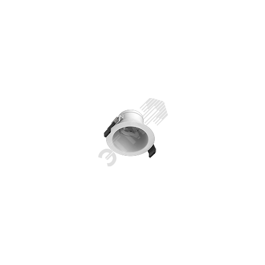 Светильник светодиодный DL-Lens Comfort встраиваемый 11W 4000К 83х52мм IP20 угол 24 градуса DALI белый