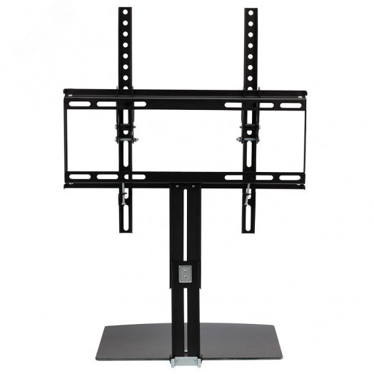 Кронштейн для телевизора 32'- 50' дюймов фиксированный с дополнительной полкой для медиаоборудования