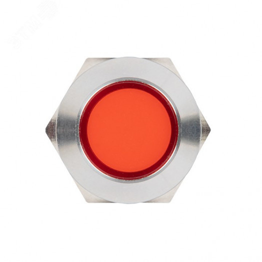 Лампа красная сигнальная S-Pro67 19 мм 230В