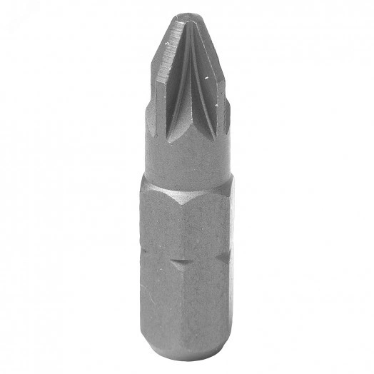 Вставка (бита) торцевая 1/4', Pozidriv, PZ2, L = 25 мм