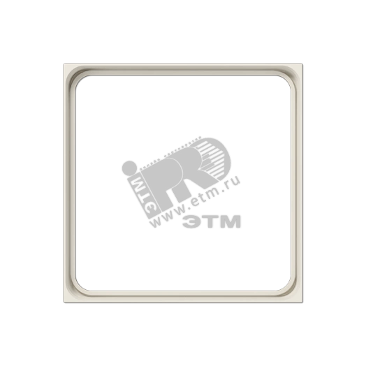 Рамка промежуточная слоновая кость