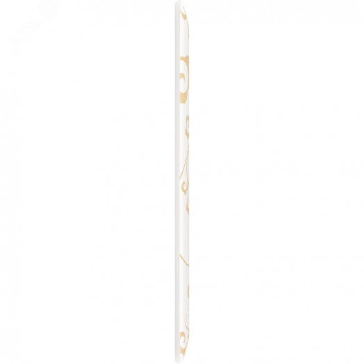 Valena LIFE Рамка 3 поста Ампир белый универсальная