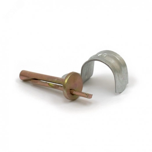 Комплекты для крепления ОКЛ с использованием анкер-клина и скобы СМО 16-17